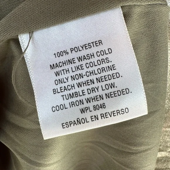 Maison Jules Brand (Set of Two) Green and Maroon Dresses Size Large - Picture 10 of 11